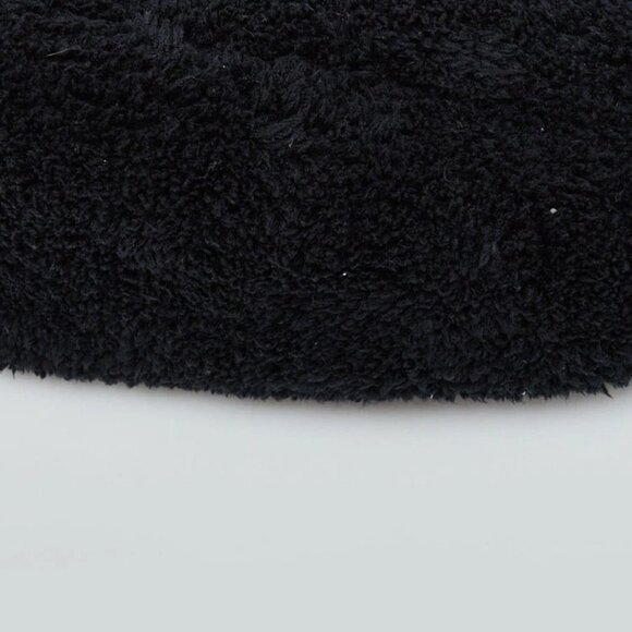 Prada Black Terry Triangle Logo Crossbody Bag 1BH190 - Picture 8 of 12